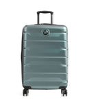 Delsey Paris Air Armour 4-Rollen Trolley grün