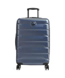 Delsey Paris Air Armour 4-Rollen Trolley nachtblau