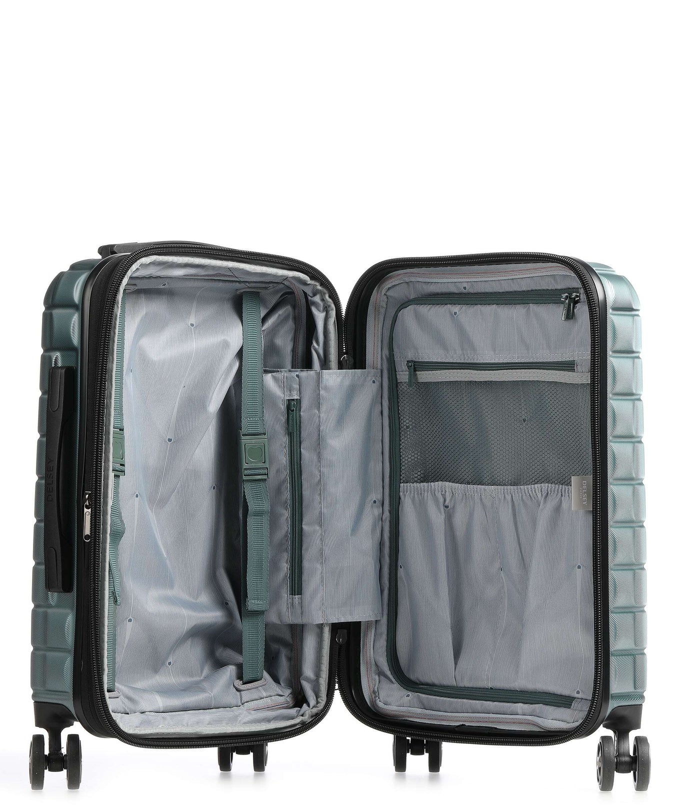 Delsey Paris Shadow 5.0 Spinner (4 wheels) grün