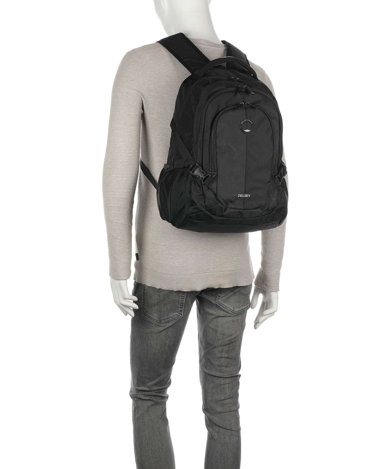 Delsey Paris Element Backpack schwarz