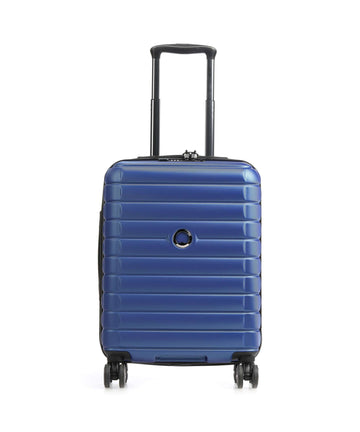 Delsey Paris Shadow 5.0 Spinner (4 wheels) blau