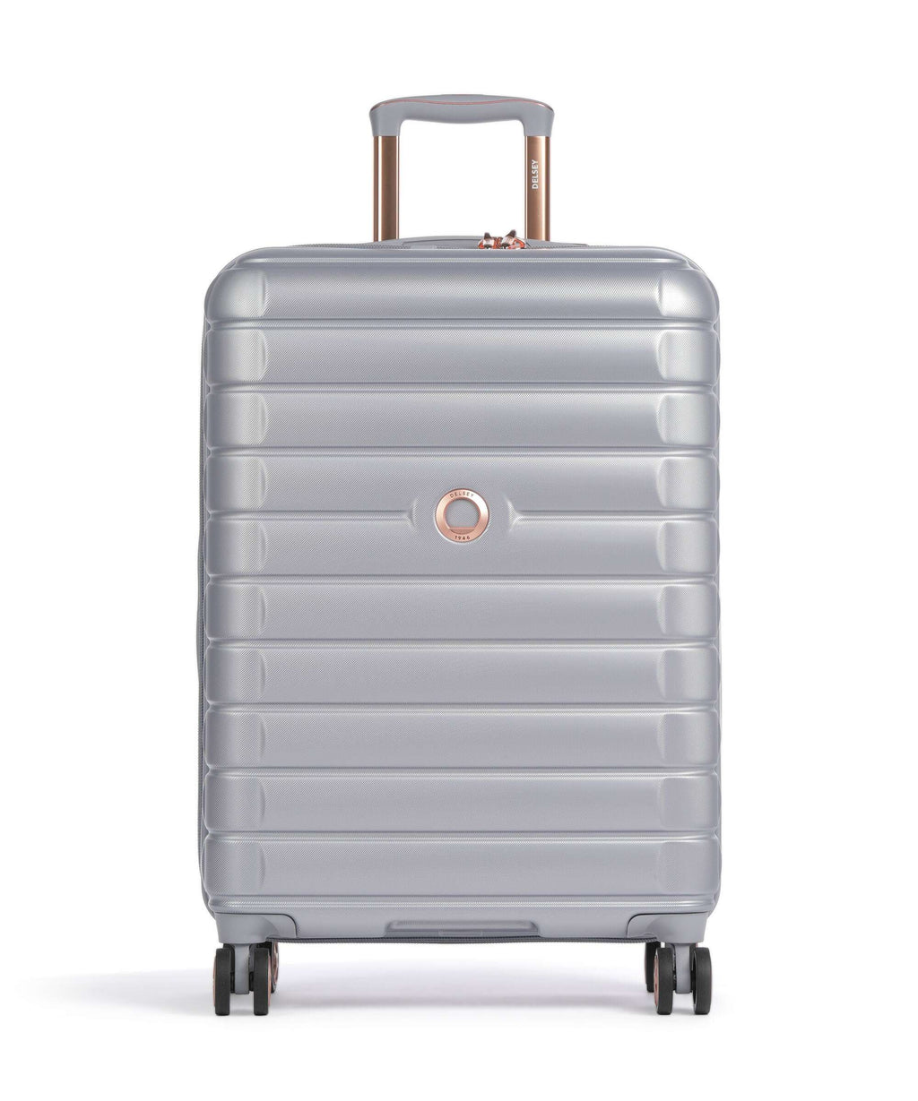 Delsey Paris Shadow 5.0 Spinner (4 wheels) platinum