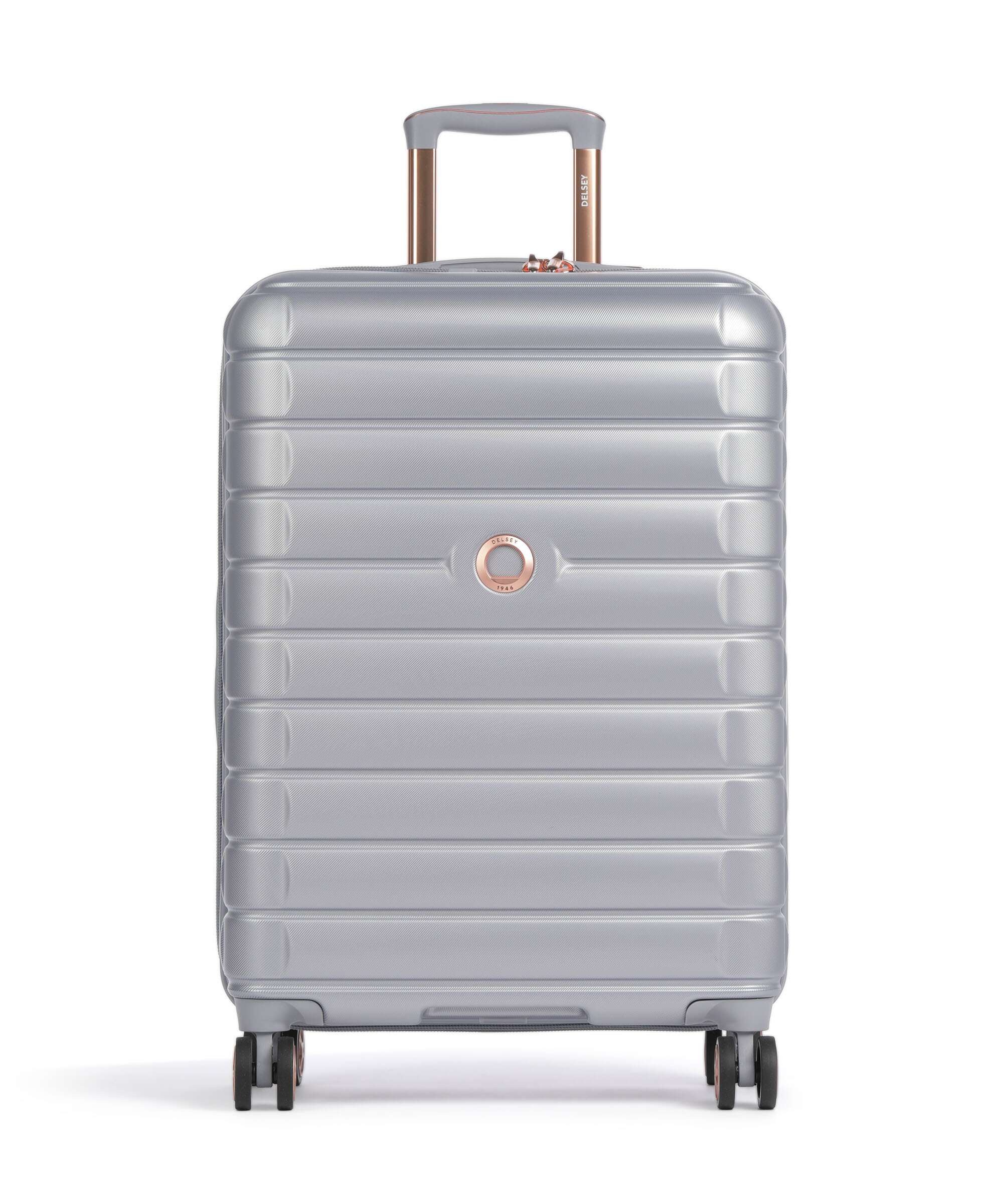 Delsey Paris Shadow 5.0 Spinner (4 wheels) platinum