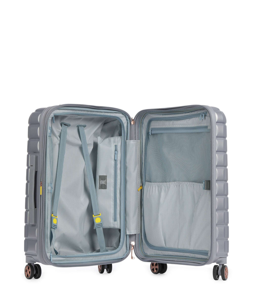 Delsey Paris Shadow 5.0 Spinner (4 wheels) platinum