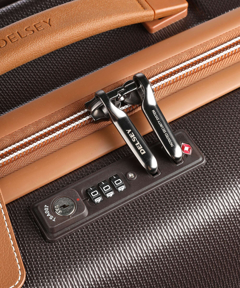 Delsey Paris Chatelet Air 2.0 Spinner (4 wheels) braun