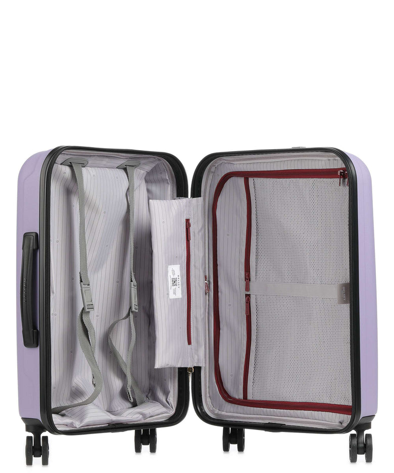 Delsey Paris Segur 2.0 Slim Line Spinner (4 wheels) lavendel