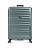 Delsey Paris Shadow 5.0 4-Rollen Trolley grün