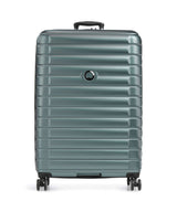 Delsey Paris Shadow 5.0 4-Rollen Trolley grün