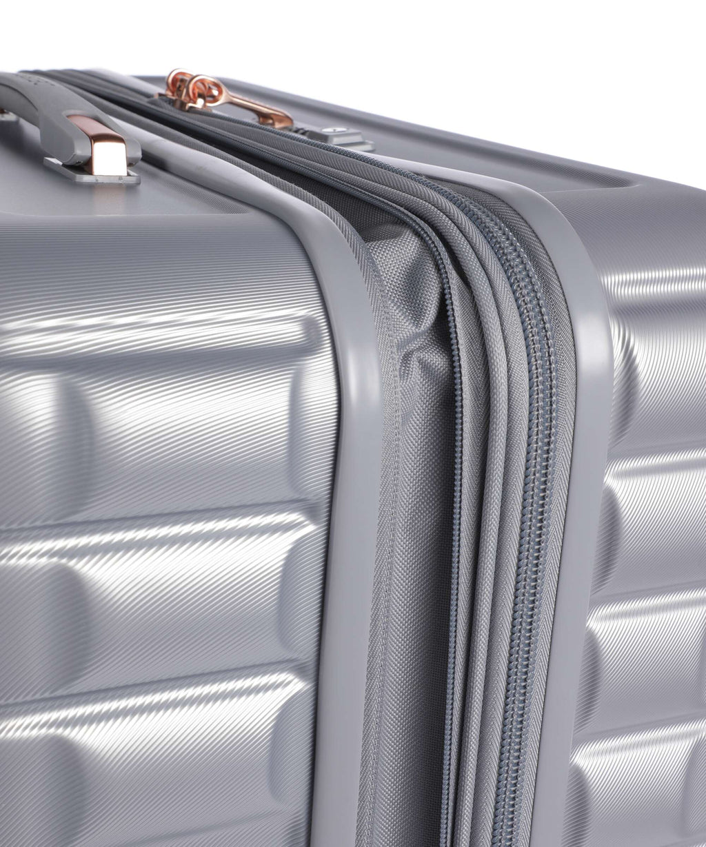 Delsey Paris Shadow 5.0 Spinner (4 wheels) platinum
