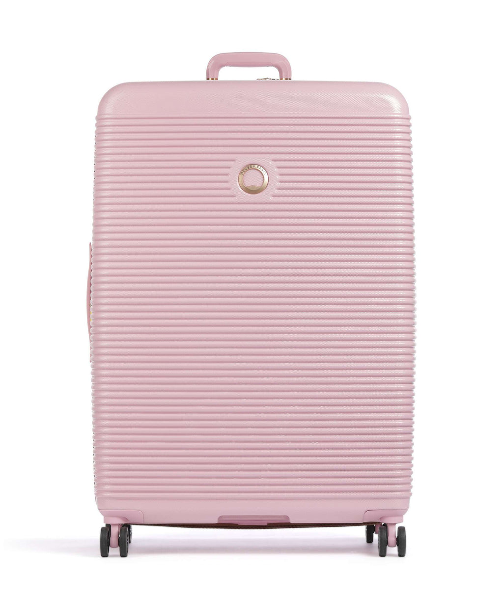 Delsey Paris Freestyle Spinner (4 wheels) hellrosa
