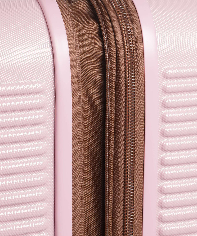 Delsey Paris Freestyle Spinner (4 wheels) hellrosa