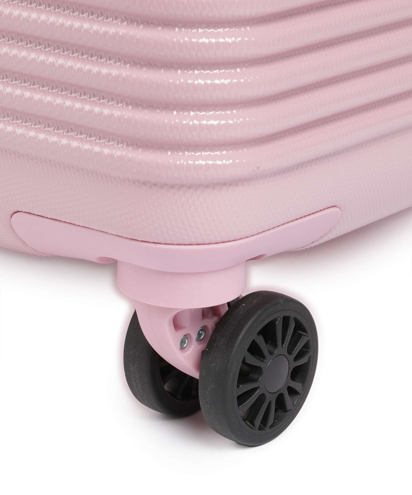 Delsey Paris Freestyle Spinner (4 wheels) hellrosa