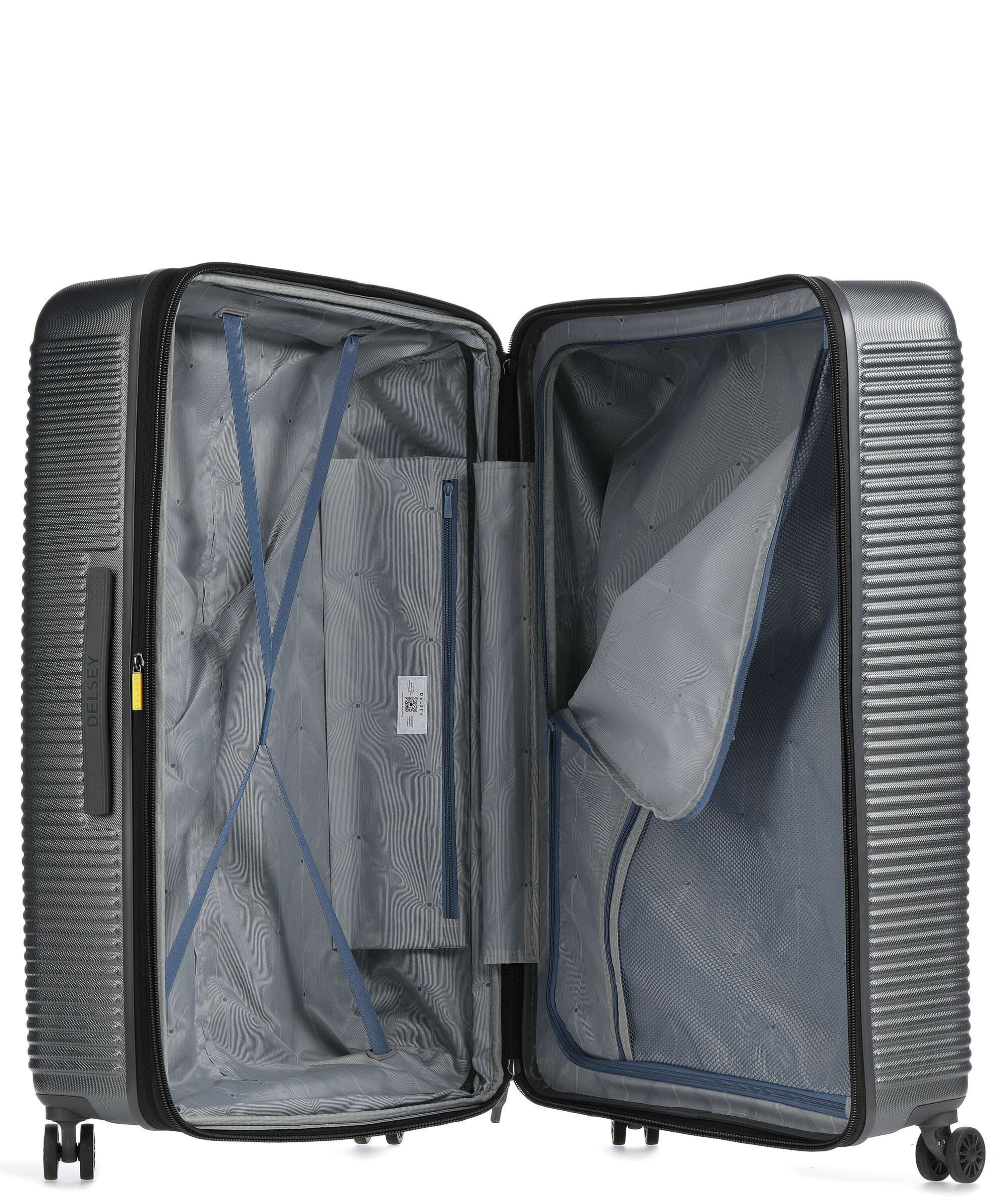 Delsey Paris Freestyle Spinner (4 wheels) graphit