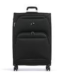 Delsey Paris Sky Max 2.0 4-Rollen Trolley schwarz