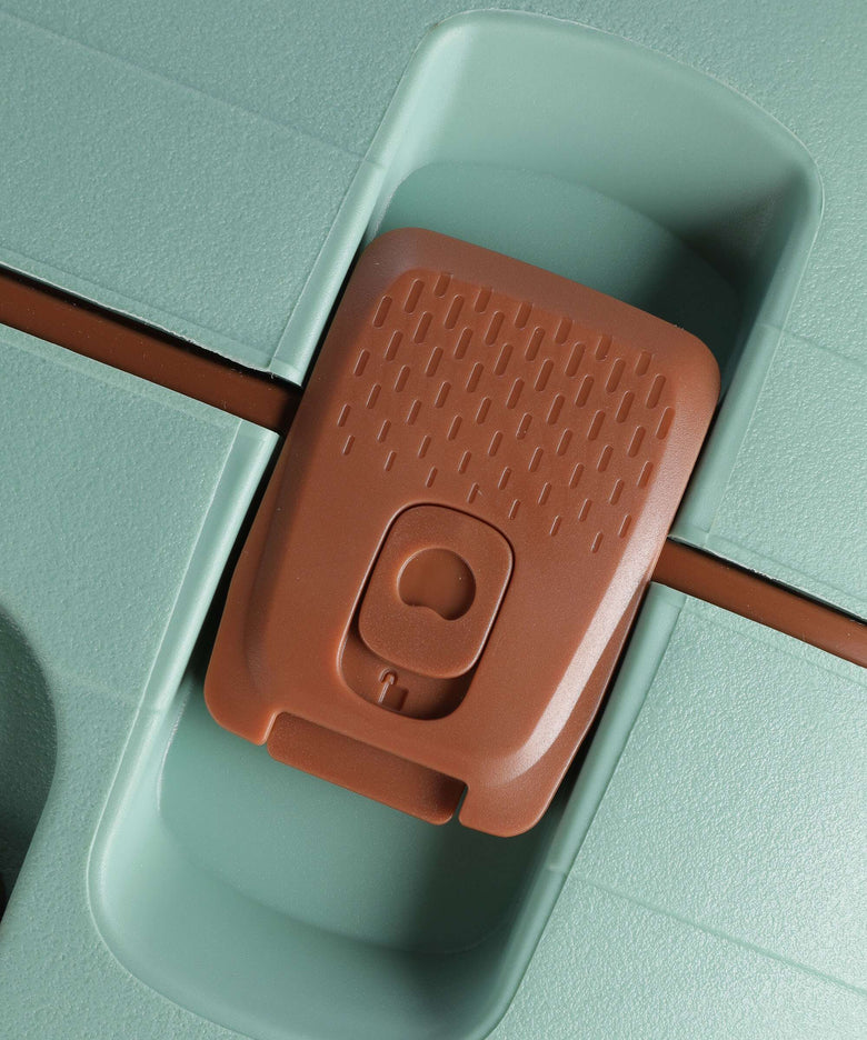 Delsey Paris Moncey Spinner (4 wheels) mandel