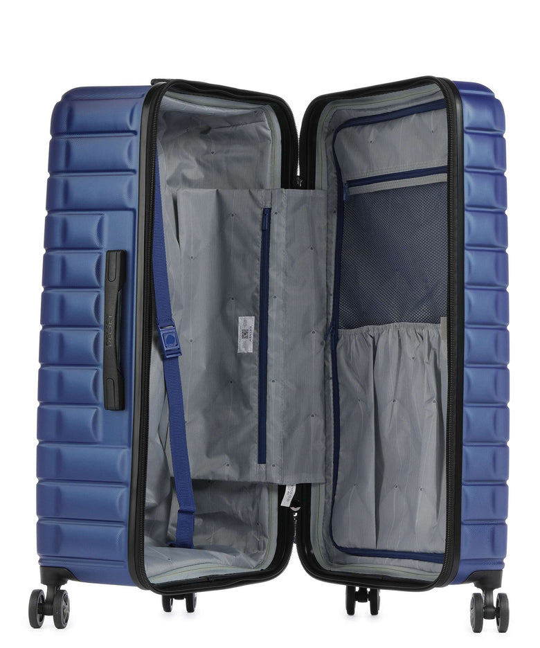 Delsey Paris Shadow 5.0 Spinner (4 wheels) blau