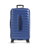 Delsey Paris Shadow 5.0 4-Rollen Trolley blau