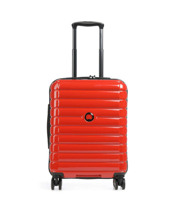 Delsey Paris Shadow 5.0 Spinner (4 wheels) intensives rot