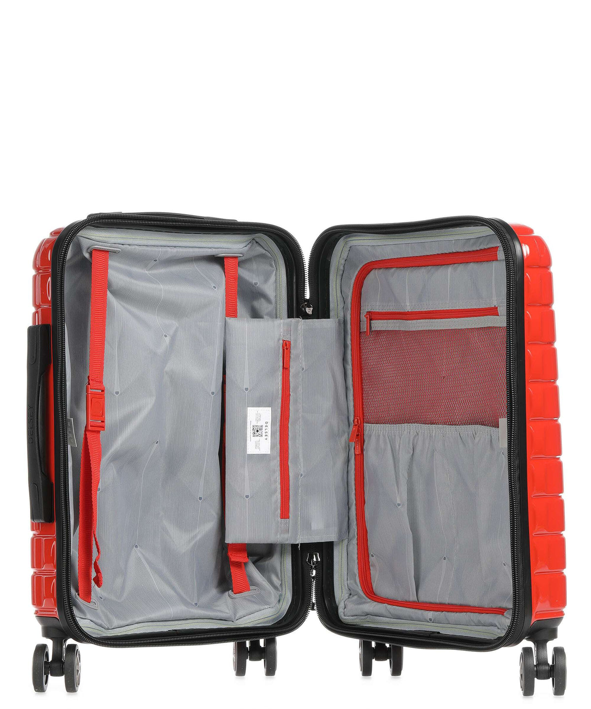 Delsey Paris Shadow 5.0 Spinner (4 wheels) intensives rot