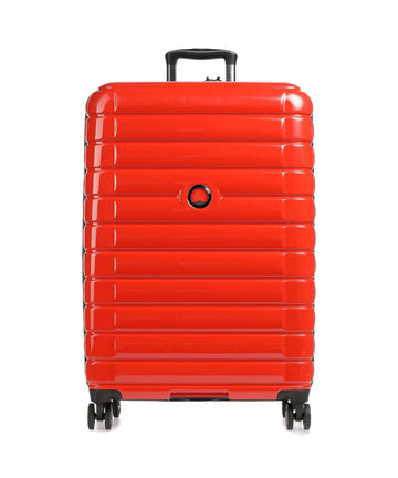 Delsey Paris Shadow 5.0 Spinner (4 wheels) intensives rot