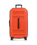 Delsey Paris Rempart Valise 4 roues orange