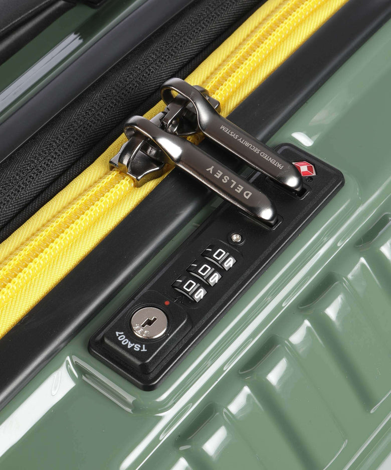 Delsey Paris Rempart Spinner (4 wheels) army