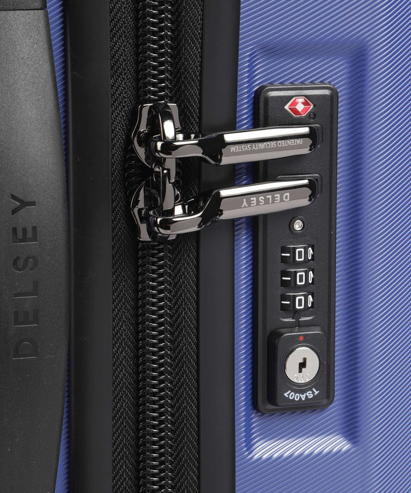 Delsey Paris Karat 2.0 Spinner (4 wheels) blau