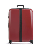 Delsey Paris Promenade Hard 2.0 4-Rollen Trolley bordeaux rot