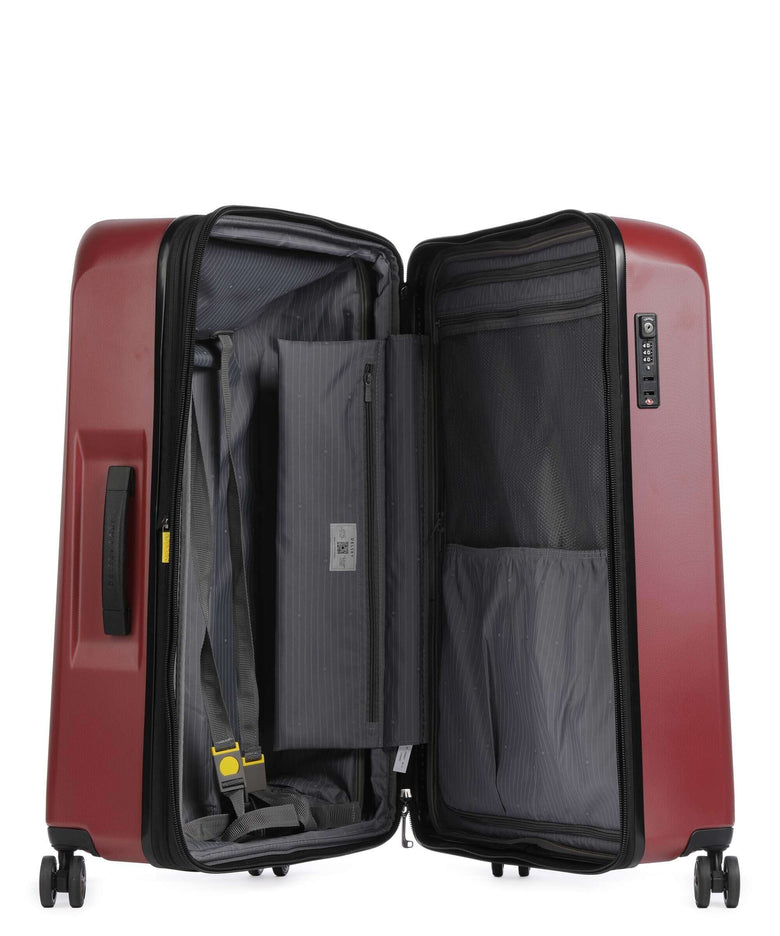 Delsey Paris Promenade Hard 2.0 Spinner (4 wheels) bordeaux rot