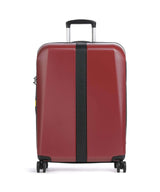 Delsey Paris Promenade Hard 2.0 4-Rollen Trolley bordeaux rot