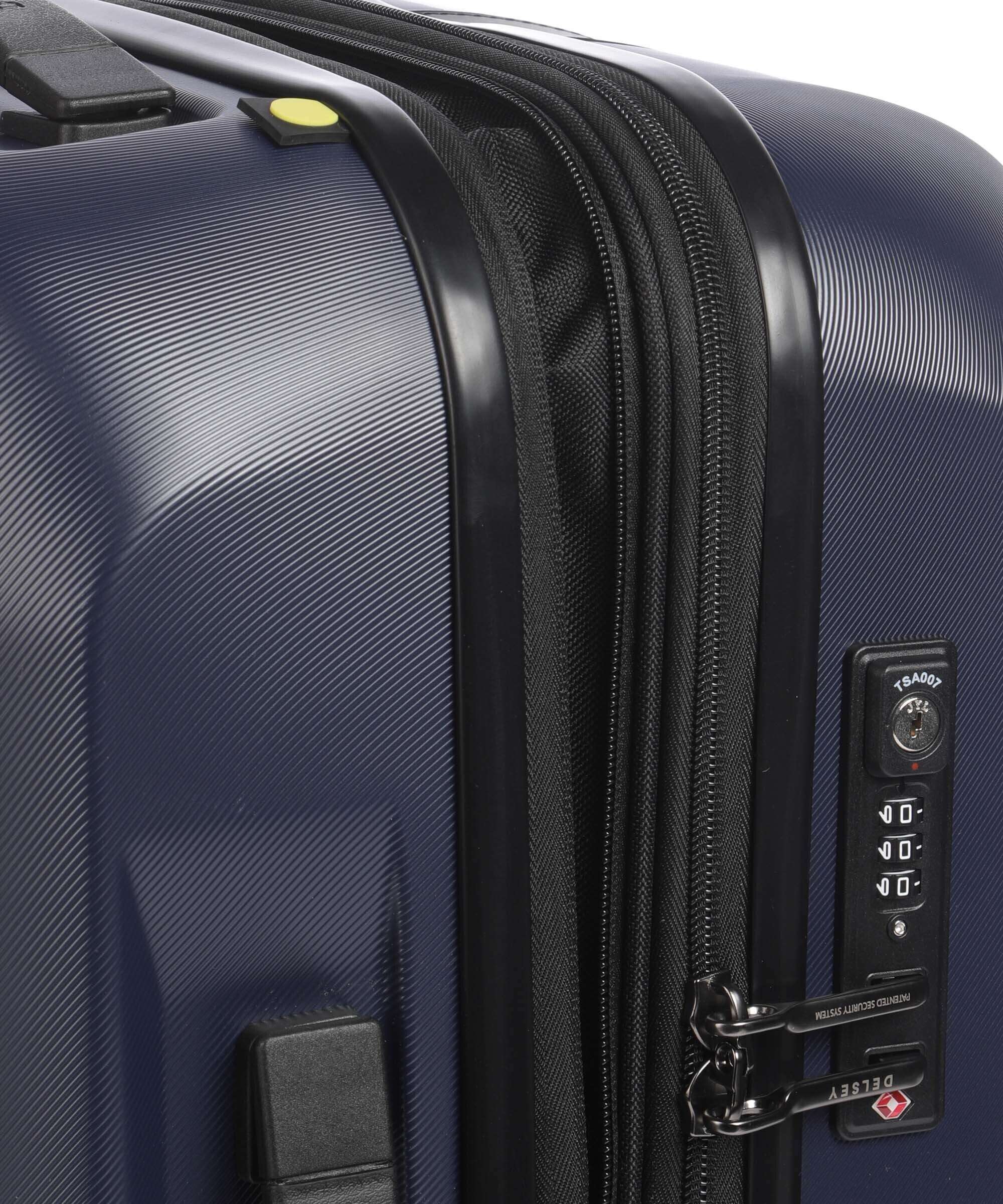 Delsey Paris Promenade Hard 2.0 Spinner (4 wheels) marineblau