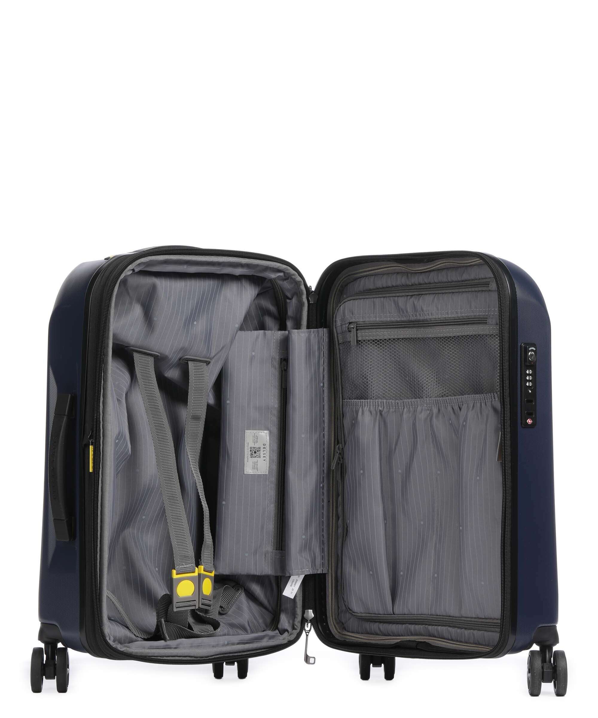 Delsey Paris Promenade Hard 2.0 Spinner (4 wheels) marineblau