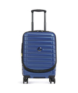 Delsey Paris Shadow 5.0 4-Rollen Trolley blau