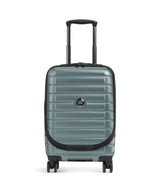 Delsey Paris Shadow 5.0 4-Rollen Trolley gruen