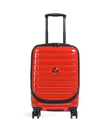 Delsey Paris Shadow 5.0 Spinner (4 wheels) intensives rot