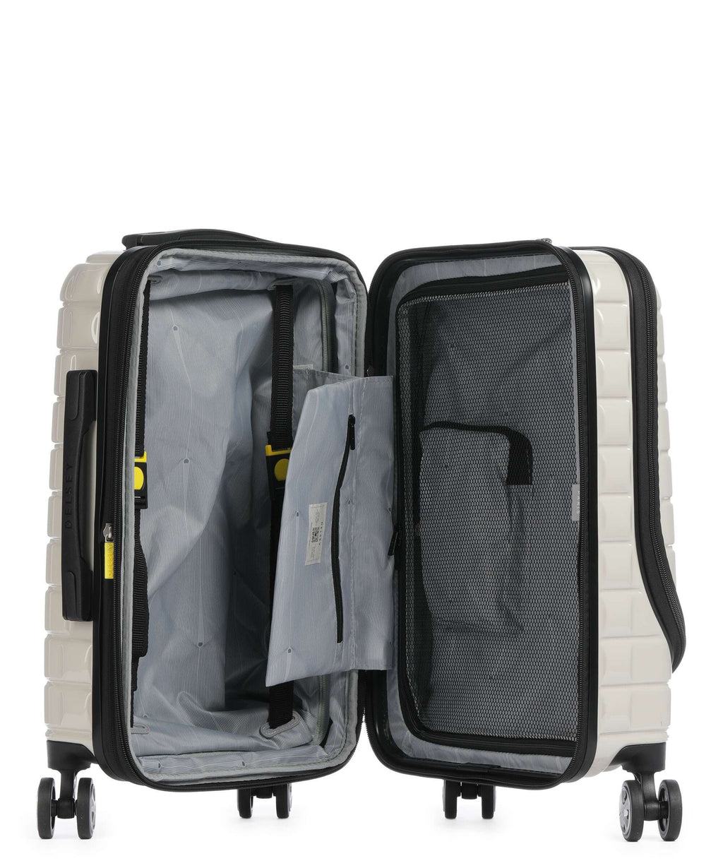 Delsey Paris Shadow 5.0 Spinner (4 wheels) elfenbein