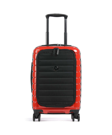 Delsey Paris Shadow 5.0 Spinner (4 wheels) intensives rot