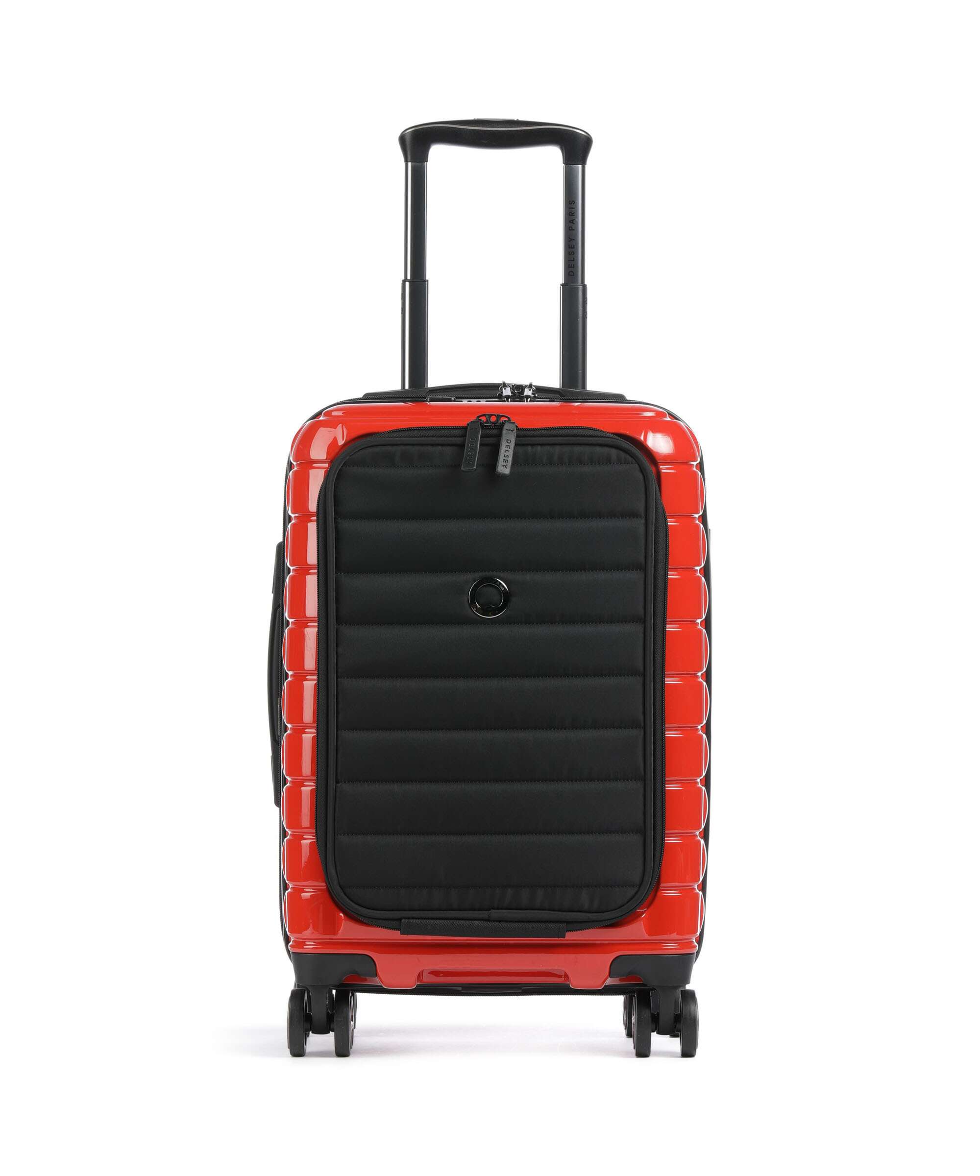 Delsey Paris Shadow 5.0 Spinner (4 wheels) intensives rot