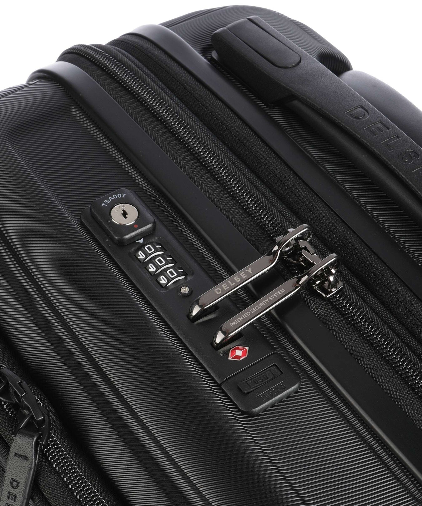 Delsey Paris Shadow 5.0 Spinner (4 wheels) schwarz