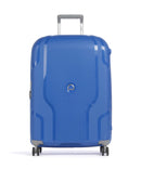 Delsey Paris Clavel 4-Rollen Trolley blau