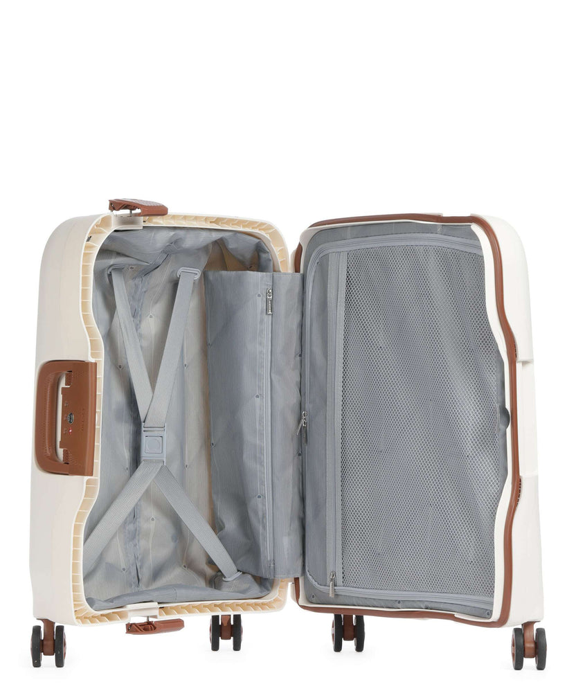 Delsey Paris Moncey Spinner (4 wheels) angora