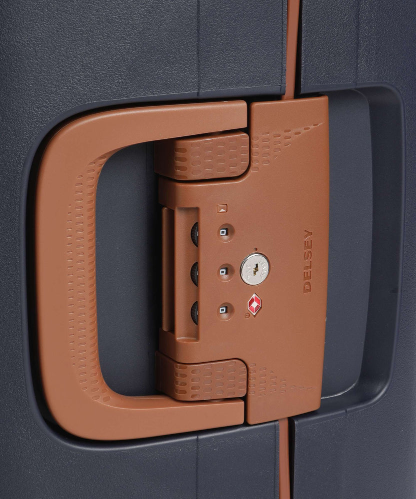 Delsey Paris Moncey Spinner (4 wheels) tinte blau