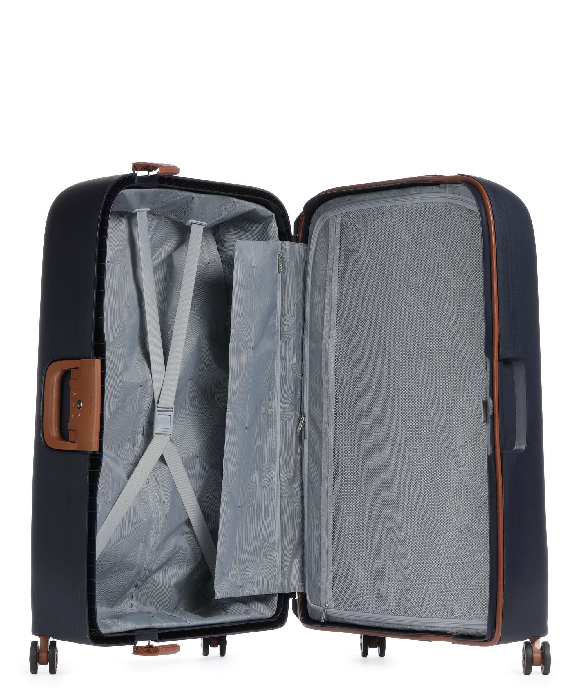 Delsey Paris Moncey Spinner (4 wheels) tinte blau