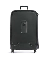 Delsey Paris Moncey 4-Rollen Trolley schwarz
