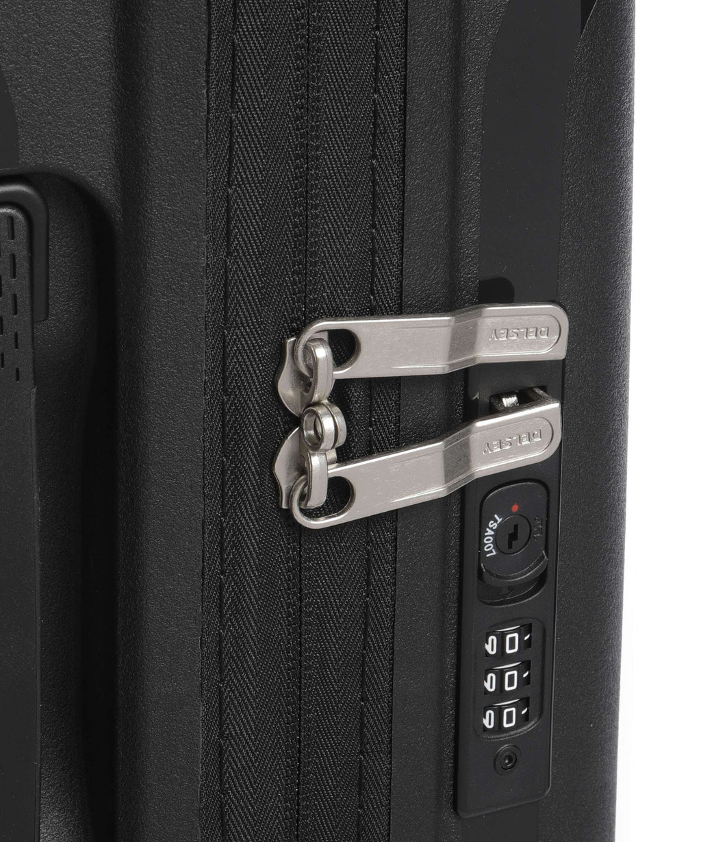 Delsey Paris Clavel Slim Line Spinner (4 wheels) schwarz