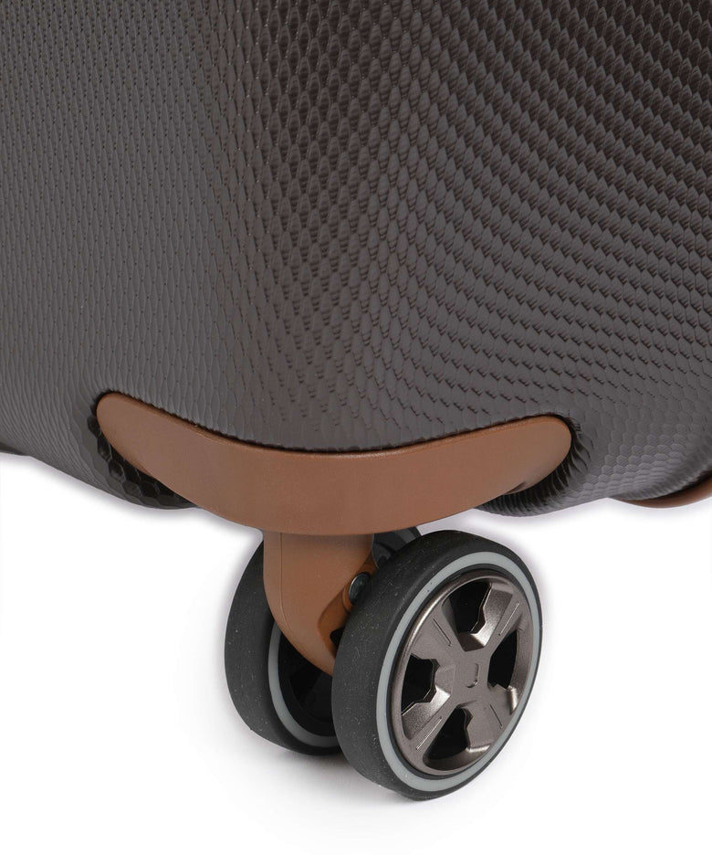 Delsey Paris Flanerie SE Spinner (4 wheels) chocolate