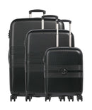 Delsey Paris Flanerie SE Set de valise (4 roues) black