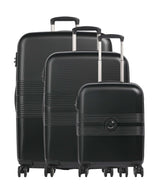 Delsey Paris Flanerie SE 4-Rollen Trolley Set black