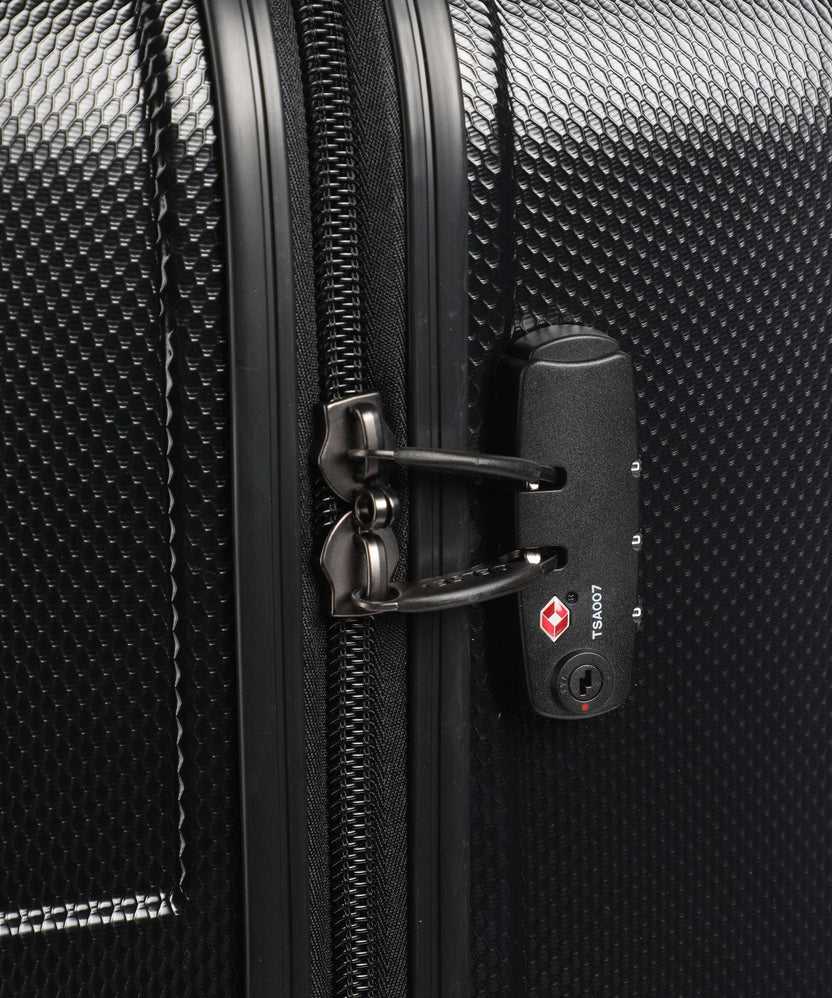 Delsey Paris Flanerie SE Suitcase set (4 wheels) black