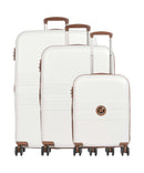 Delsey Paris Flanerie SE Set de valise (4 roues) champagne